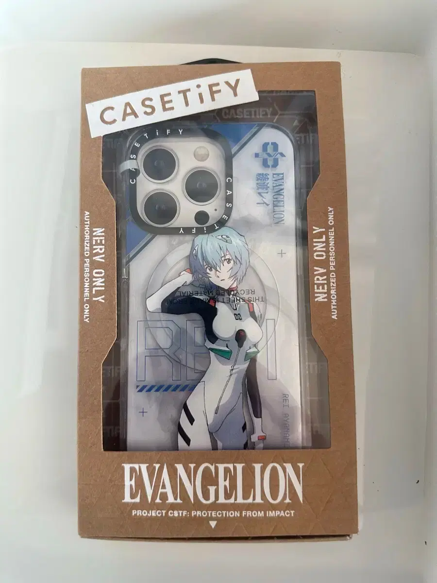 ケースティファイ iPhone 14 Pro MAX専用ケース 綾波レイ EVANGELION